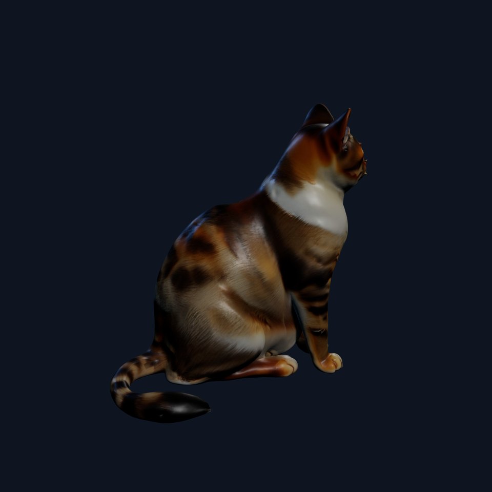 Realistic Cat D Model Pack